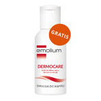 Set Emolium Dermocare, emulsión corporal, 400 ml + gel limpiador cremoso, 400 ml + emulsión de baño, 50 ml gratis