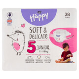 Bella Baby Happy, couches, taille 5 Junior, 11-18 kg, 38 pcs