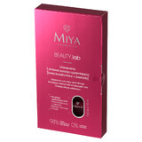 Miya BEAUTY.lab, traitement raffermissant intensif de 7 jours, acide succinique + peptides, 7 x 1,5 ml