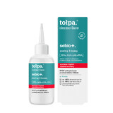 Tolpa dermo gezicht sebio+, peeling, 3 zuren, 50 ml