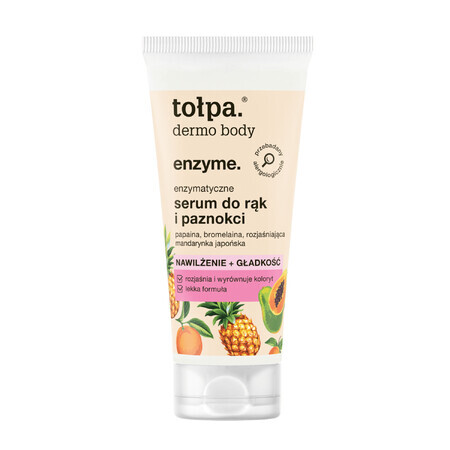 Tolpa dermo body enzyme, sérum enzymatique pour les mains et les ongles, 60 ml