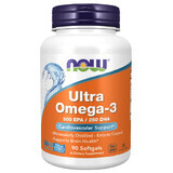 Now Foods Ultra Omega-3, 90 capsules molles