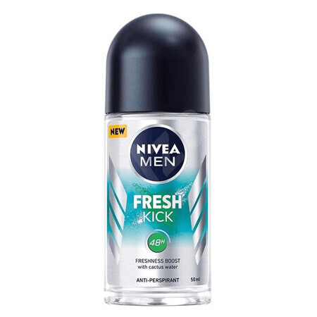 Déodorant à bille pour hommes Fresh Kick, 50 ml, Nivea