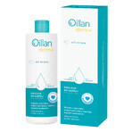 Set Oillan Derm+, émulsion de bain, dès le premier jour de vie, 2 x 400 ml