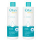 Set Oillan Derm+, &#233;mulsion de bain, d&#232;s le premier jour de vie, 2 x 400 ml