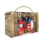 Set Old Spice Treasure Chest, deodorant, stick, Deep Sea, 50 ml + gel de duș, Deep Sea, 250 ml + aftershave, Captain, 100 ml + cutie