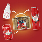 Set Old Spice Treasure Chest, deodorant, stick, Deep Sea, 50 ml + gel de duș, Deep Sea, 250 ml + aftershave, Captain, 100 ml + cutie