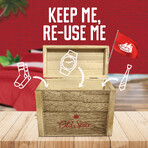 Set Old Spice Treasure Chest, deodorant, stick, Deep Sea, 50 ml + gel de duș, Deep Sea, 250 ml + aftershave, Captain, 100 ml + cutie