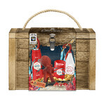 Set Old Spice Treasure Chest, deodorant, stick, Deep Sea, 50 ml + gel de duș, Deep Sea, 250 ml + aftershave, Captain, 100 ml + cutie