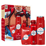 Set Old Spice Alpinist, deodorant, spray, Whitewater, 150 ml + deodorant, stick, Whitewater, 50 ml + shower gel, Whitewater, 250 ml