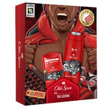 Set Old Spice Gamer, deodorant stick, Wolfthorn, 50 ml + 3 in 1 shower gel, Wolfthorn, 250 ml + playing cards