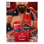 Set Old Spice Dark Captain, deodorant stick, Captain, 50 ml + shower gel 3 in 1, Captain, 250 ml