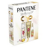 Pantene Infinite Box Set, Strengthening Shampoo, 400 ml + Strengthening Leave-in Serum, 200 ml + Volumizing Spray, 150 ml