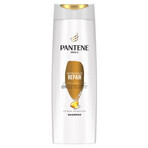 Pantene Intensive Repair Kit, shampoo, 400 ml + conditioner, 200 ml + protective oil, 100 ml + hair ampoules, 3 x 15 ml + make-up bag