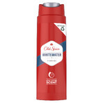 Set Gilette Mach 3, rasoio a 2 lame, 1 pezzo + cartuccia di ricambio, 1 pezzo + Old Spice Whitewater, lavaggio viso, capelli e corpo 3 in 1, 250 ml