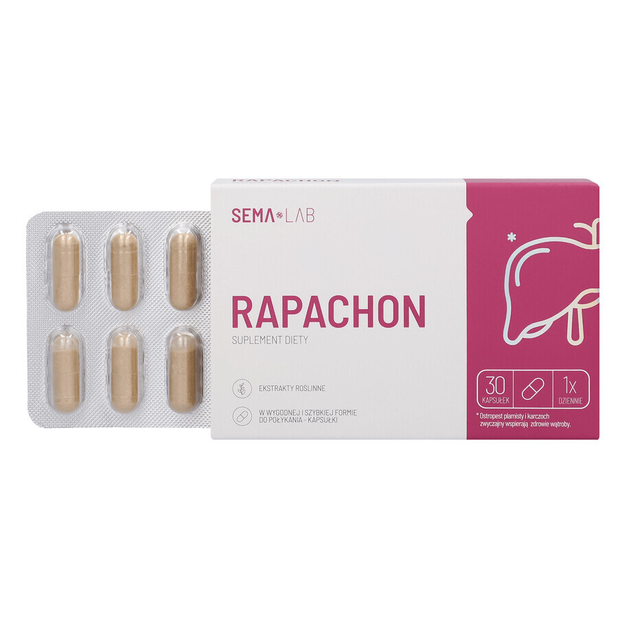 SEMA Lab Rapachon, 30 Kapseln