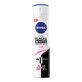 Deodorante spray Black &amp; White Invisible Clear, 150 ml, Nivea