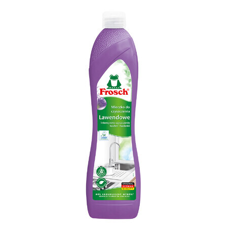 Frosch, lait de nettoyage, lavande, 500 ml