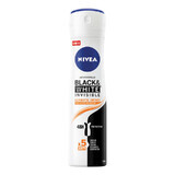Black & White Invisible Ultimate Impact Déodorant Spray, 150 ml, Nivea