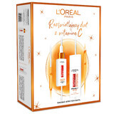 L'Oreal Revitalift clinical kit, illuminating facial serum, 12% pure vitamin C, 30 ml + illuminating fluid, SPF 50+, 50 ml