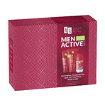 Set AA Men Active Care Programa Active Care, crema facial, SPF 30, 50 ml + gel lavacara, 150 ml + roll on antitranspirante, Fresh, 50 ml