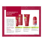 Set AA Men Active Care Programa Active Care, crema facial, SPF 30, 50 ml + gel lavacara, 150 ml + roll on antitranspirante, Fresh, 50 ml