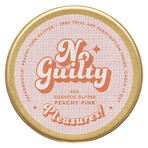 Ministry of Good Soap Facegroovin' Eco Glitter, paillettes bio pour la décoration du corps et du visage, Peachy Pink, 10 g