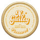 Ministry of Good Soap Facegroovin&#39; Eco Glitter, paillettes bio pour la d&#233;coration du corps et du visage, Rusty Gold, 10 g