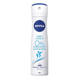 Déodorant spray Fresh Natural, 150 ml, Nivea