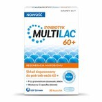 Multilac 60+ Synbiotique, 20 gélules