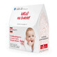 Emolium Dermocare layette set, &#233;mulsion pour le bain, 400 ml + &#233;mulsion pour le corps, 400 ml + cr&#232;me, 75 ml