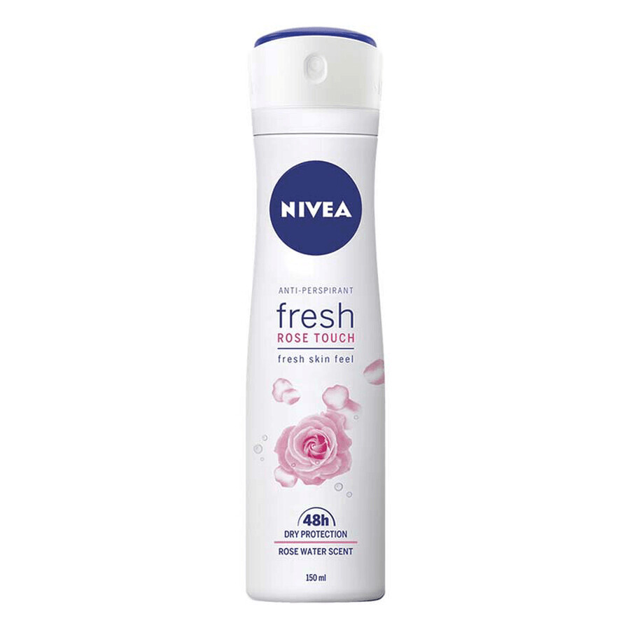Spray déodorant Fresh Rose, 150 ml, Nivea