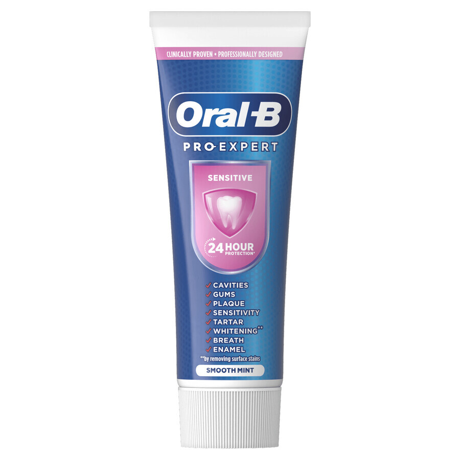 Dentifrice Oral-B Pro-Expert Sensitive, 75 ml