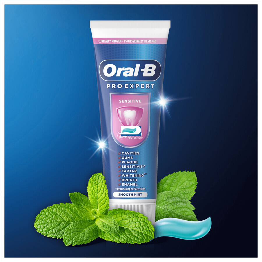 Dentifrice Oral-B Pro-Expert Sensitive, 75 ml