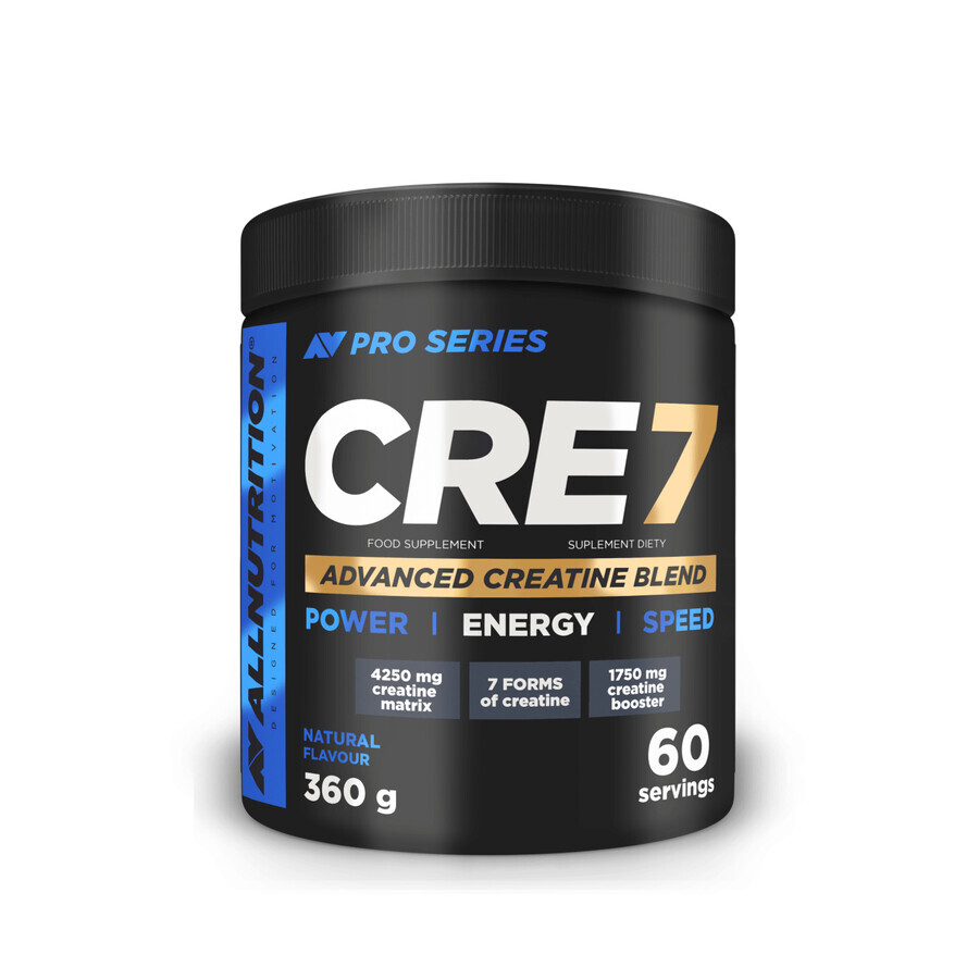 Allnutrition Pro Series CRE7, arôme naturel, 360 g