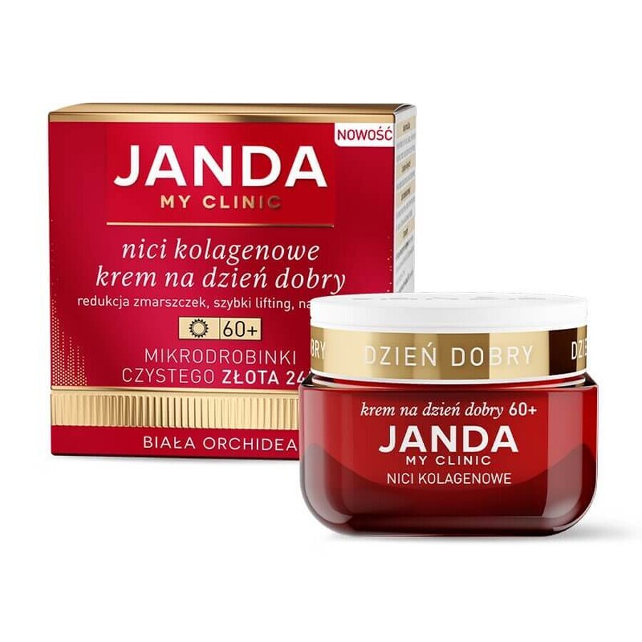 Janda My Clinic Collagen Threads 60+, day cream, 50 ml