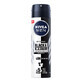 D&#233;odorant Spray pour Hommes Black &amp; White Invisible Power, 150 ml, Nivea