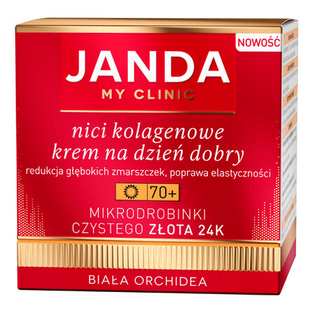 Janda My Clinic Collageendraden 70+, dagcrème, 50 ml