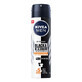 D&#233;odorant Spray pour Hommes Black &amp; White Invisible Ultimate Impact, 150 ml, Nivea