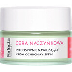 Perfecta Cera Naczynkowa, crème protectrice à hydratation intense, SPF 20, 50 ml