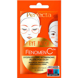 Perfecta Fenomen C, patchs vitaminés hydrogel pour les yeux, 1 paire