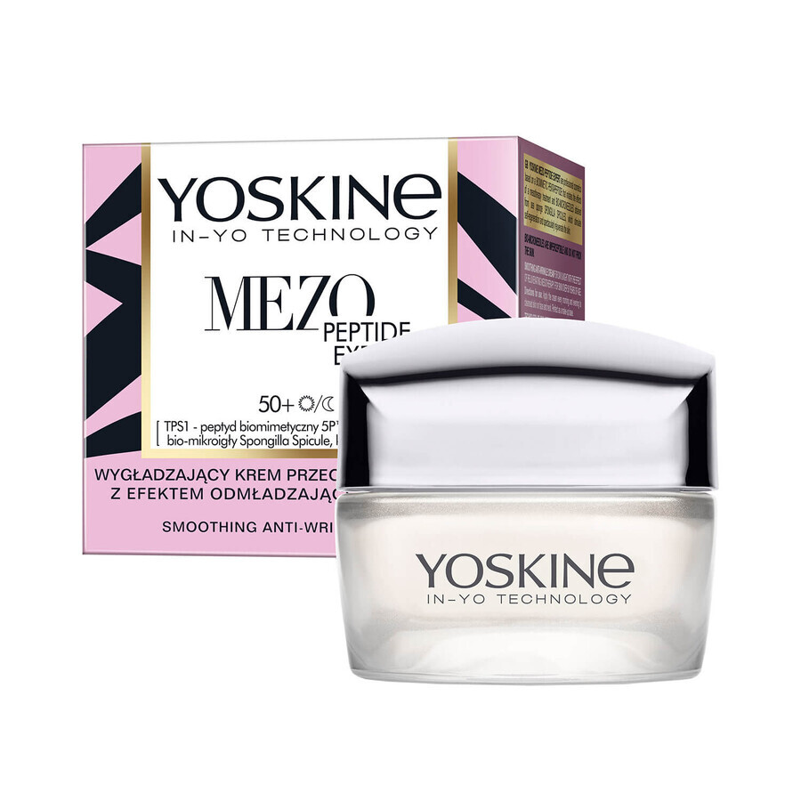 Yoskine Meso Peptide Expert 50+, crème anti-rides lissante, 50 ml