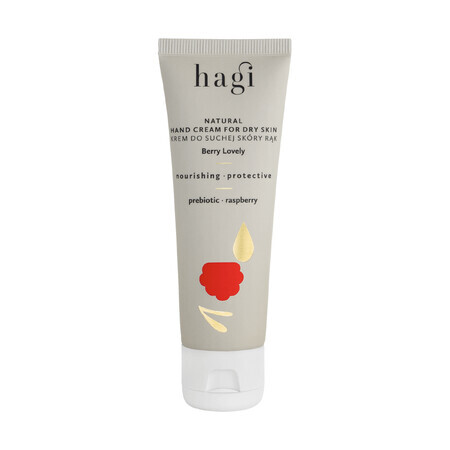 Hagi Raspberry Bough, natural, nourishing and protective hand cream, 50 ml