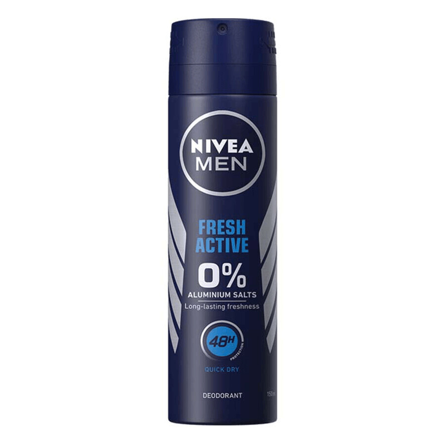 Deodorant Spray für Männer Fresh Active, 150 ml, Nivea Bewertungen