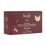 Hagi Whiskey Barber, beard and mustache soap, 100 g