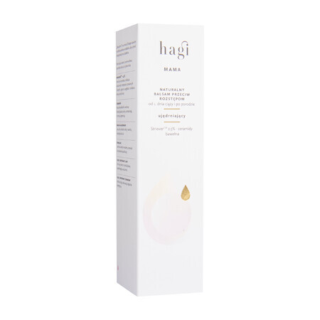 Hagi Mama, natural anti-stretch mark balm, fortifying, 200 ml