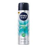 Déodorant en spray pour hommes Fresh Kick, 150 ml, Nivea