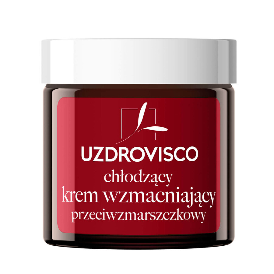 Uzdrovisco CICA Vascular, stärkende und beruhigende Tages- und Nachtcreme gegen Falten, vaskuläre Haut, 50 ml