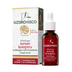 Uzdrovisco CICA Vasculair, verkoelend serum-compress om roodheid en rimpels dag en nacht te verminderen, vasculaire huid, 30 ml