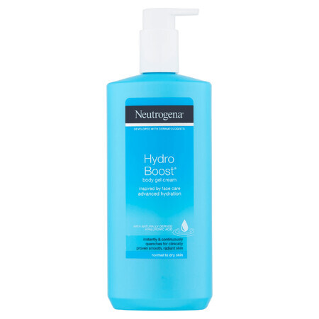 Neutrogena Hydro Boost, gel lotion pour le corps, 400 ml